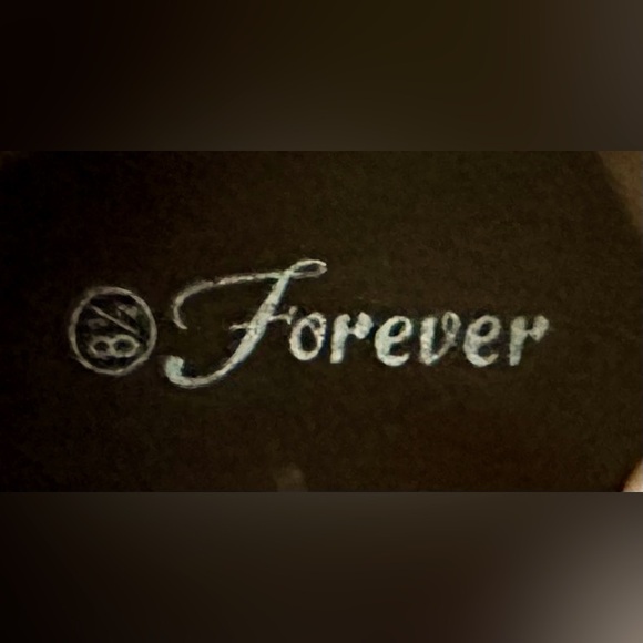 Forever Link Women's Size 8.5 Light Brown Quilted Zipper Accent Riding Boots - Picture 8 of 8